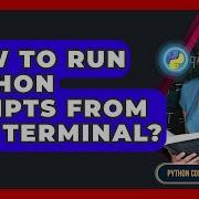 How To Run Python Scripts From The Terminal Python Code School