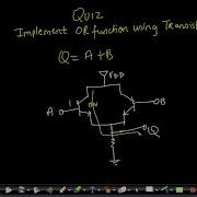 6 Transistors CS101 Introduction To Computing