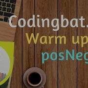 10 Codingbat Warmup 1 PosNeg Java Coding Practice Ui Brains By Naveen Saggam