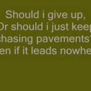 Adele Chasing Pavements LYRICS