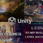 Создание 2D платформера на Unity Урок 3 Начинаем строить уровень с помощью тайлмапов