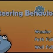 On The Right Path AI Steering Behaviors In Godot