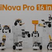 Hiwonder AiNova Pro 16 In 1 Coding Building Robotic Kit Support Scratch Python For Kids Ages 12
