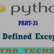 35 Python Beginners Tutorials User Defined Exception Custom Exception In Python Tamil