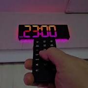 This 16 5 RGB Digital Wall Clock Is INSANE EASYERA Review After Real Use