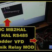 Mb2HAL ModBus LinuxCNC ClasicLadder RS485 HAL VFD