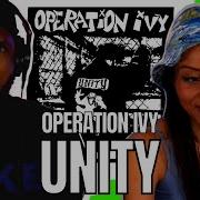 Operation Ivy Unity REACTION