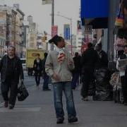 People Watching In Lower Manhattan