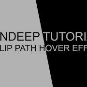 CSS Clip Path Text Hover Effects Html CSS