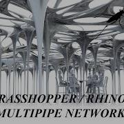 How To Create A Parametric MULTIPIPE NETWORK In The New RHINO 7 Beginner Grasshopper Tutorial