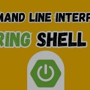 Интерфейс коммандной строки Spring Shell Command Line Interface
