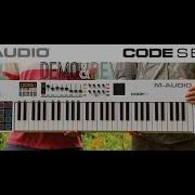 M AUDIO CODE49 USB MIDI KEYBOARD CONTROLLER HOMESTUDIO DEMO REVIEW