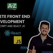 LIVE DAY 01 Complete Frontend Web Development With JavaScript And ReactJS COMPLETE In 7 Days