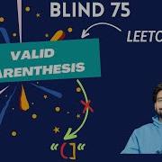 Valid Parentheses Leetcode 20 Using JavaScript Heaps Amazon Facebook Blind 75