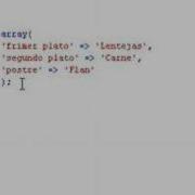 Curso De PHP 08 Matrices O Arrays Asociativos