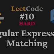 Regular Expression Matching LeetCode 10 C
