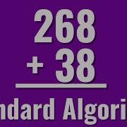 Adding A 3 Digit Number And A 2 Digit Number Using Standard Tradtional Algorithm