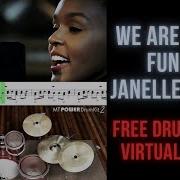 Fun Ft Janelle Monae We Are Young Drum Score Transcription Sheet Music Virtual Drums