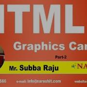 HTML5 Graphics Canvas Part 2 Web Technologies Tutorial Mr Subba Raju