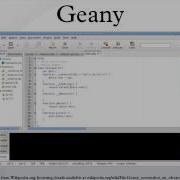 Geany