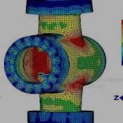 Full Finite Element Analysis Of Pressurization Inside A Valve Body
