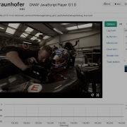 Better Quality For 360 Video HEVC Tiled Streaming On Safari