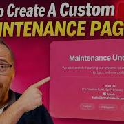 How To Create A Custom WordPress Maintenance Page Without Plugins
