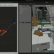 UR5 Pick Place ArUco OpenCV MoveIt
