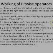 Python Programming 10 Shorthand Assignment And Bitwise Operators