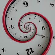 Spiral Clock Animation Free Footage
