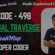 Diagonal Traverse LeetCode 498 Java Code Developer Coder