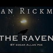 Alan Rickman The Raven By Edgar Allan Poe