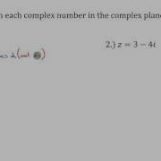 Complex Numbers In Rectangular Form And Graphing