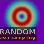 2D Random Distribution By Rejection Sampling