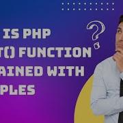 PHP Split Function Explained