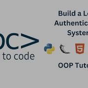 Build A Secure Login System OOP Tutorial Full Stack Project