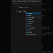 How To Generate A Random Number Using Python Shorts