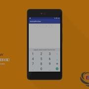 Xamarin Android Tutorial Pin View