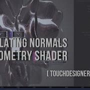 TouchDesigner Tutorial Calculating Normals On Geometry Shader