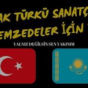 Kazak Türkü Sanatçıdan Türkiye Deki Depremzedeler Için şarkı Yalnız Değilsin Sen Yakınım