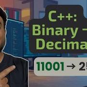 C Program Convert Binary To Decimal