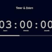 3 Hour Timer Midnight Aesthetic No Music Countdown