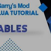 6 Garrys Mod Lua Tutorial Tables