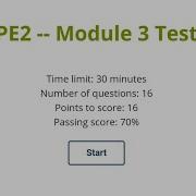 Python Module 3 Test Python Essentials 2 CISCO