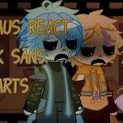 SANS AUS REACT TO INK SANS Errorink Angst ALL PARTS With Post Credits