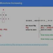 926 Flip String To Monotone Increasing 0351