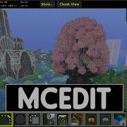 Программа MCEdit Майнкрафт Перенос объектов из одного мира в другой Редактор карт и схем Часть 1