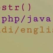 Substr Substring String Functions In Php Java In Hindi