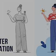 Flat Character Design In Adobe Illustrator Adobe Illustrator Character Illustration Tutorial