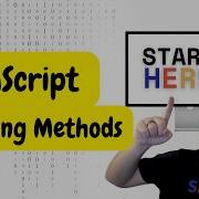 JavaScript String Methods ToLowerCase ToUpperCase Tutorial